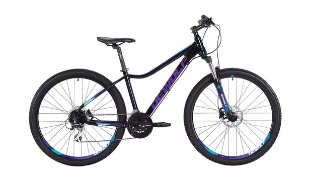 Велосипед Dewolf TRX 20 W (темно-синий/белый/светло-голубой/пурпур, 16, DWF2127550016)