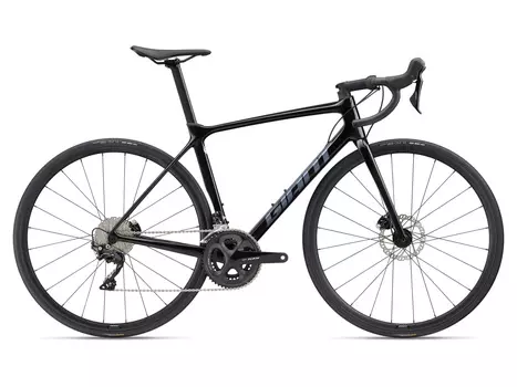 Велосипед Giant TCR Advanced 2 Disc-Pro Compact 2022 размер: S цвет: Carbon