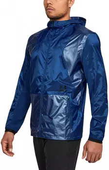 Ветровка мужская Under Armour Perpetual FZ Jacket (MD; 48-50; blue (синий); 1306388-574-MD)