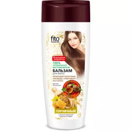 Бальзам для всех типов волос Горчичный с маслом зародышей пшеницы и медом серии Народные Рецепты