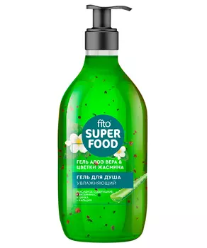 Гель для душа Увлажняющий серии Fito Superfood
