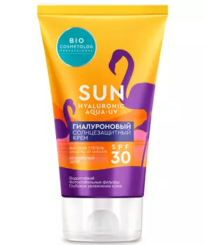 Гиалуроновый солнцезащитный крем SPF 30 серии Bio Cosmetolog Professional