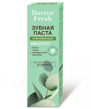 Зубная паста Отбеливающая серии Doctor Fresh
