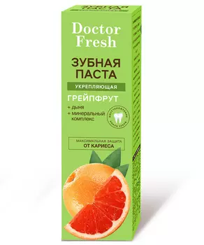 Зубная паста Укрепляющая серии Doctor Fresh