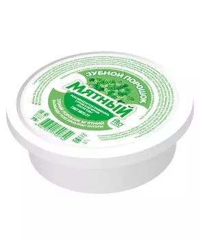 Зубной порошок Мятный