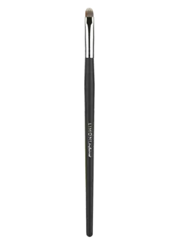 №18 Кисть плоская для теней и подводки (нейлон), Limoni