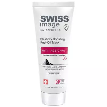 36+ Отшелушивающая маска для повышения эластичности кожи, 75 мл, Swiss Image
