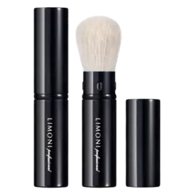 №55 Кисть выдвижная для пудры и румян (коза), Limoni