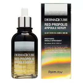 8809635231436 Антивозрастная ампульная сыворотка против морщин с прополисом, 100 мл, FarmStay