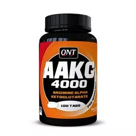 AAKG 4000, 100 таблеток, QNT