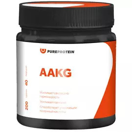 AAKG, апельсин, 200 гр, PureProtein