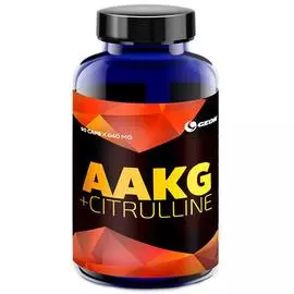 AAKG + Citrulline, 90 капсул, GEON