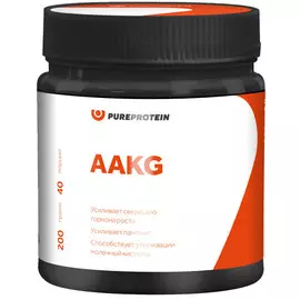 AAKG, лесные ягоды, 200 гр, PureProtein