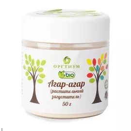 Агар-агар, 50 гр, Оргтиум