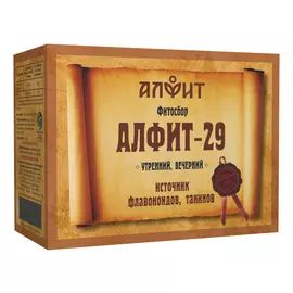 Алфит-29 При аритмии, 120 г (60 брикетов по 2 г), Алфит