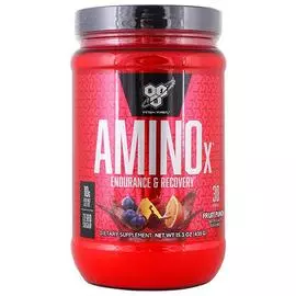 AMINO Х, вкус фруктовый пунш, 435 гр, BSN