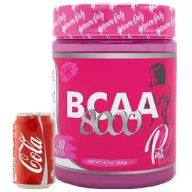 Аминокислотный комплекс BCAA 8000, вкус «Кола», 300 гр, STEELPOWER