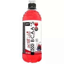 Аминокислотный напиток Actif 8000 BCAA'S, вкус «Лесные ягоды», 700 мл, QNT