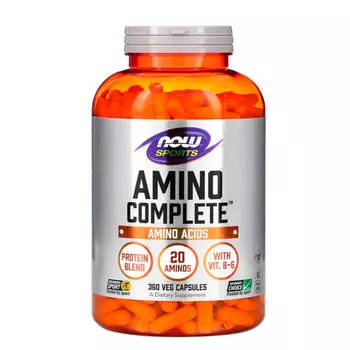 Аминокомплекс, 360 капсул, NOW