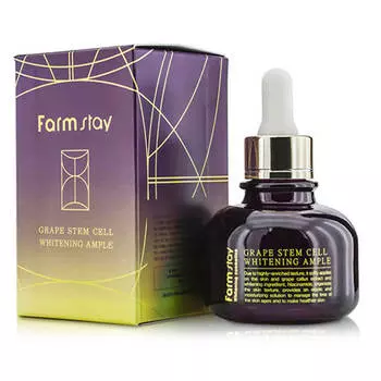 Ампульная сыворотка с фито-стволовыми клетками винограда, 30 мл, FarmStay