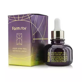 Ампульная сыворотка с фито-стволовыми клетками винограда, 30 мл, FarmStay