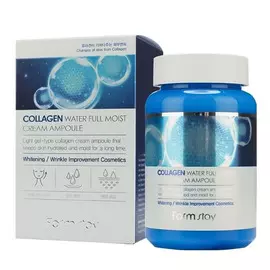 Ампульный крем для лица с коллагеном, 250 мл, FarmStay