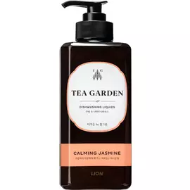 Антибактериальное средство для мытья посуды, овощей, фруктов и детских принадлежностей Chamgreen Tea Garden «Жасмин», флакон, 500 мл, LION