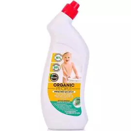 Антибактериальный гель для мытья туалета без хлора, 750 мл, Organic People