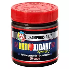 Антиоксидантный комплекс, Synergy 7, 60 капсул, Академия-Т