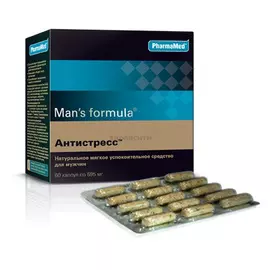 Антистресс Man's Formula, 60 капсул, PharmaMed