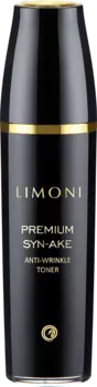 Антивозрастной тонер для лица со змеиным ядом, 120 мл, LIMONI