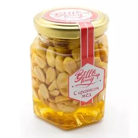 Арахис в меду, 200 мл, BelloHoney