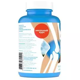 Артровит, пятикомпонентный хондропротектор, 120 капсул, BioTela