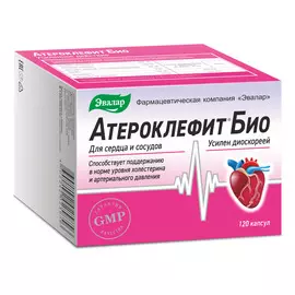 Атероклефит БИО 120 капсул