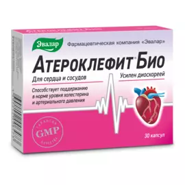 Атероклефит Био, 30 капсул, Эвалар