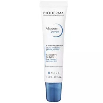 Atoderm Бальзам для губ Питательный, 15 мл, Bioderma