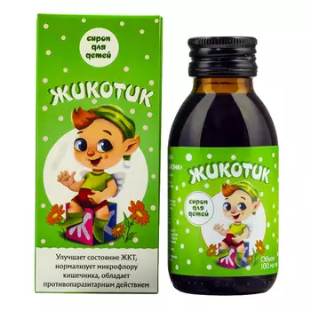 Бальзам "Цветы жизни" "ЖиКоТик", 100 мл, Алфит Плюс