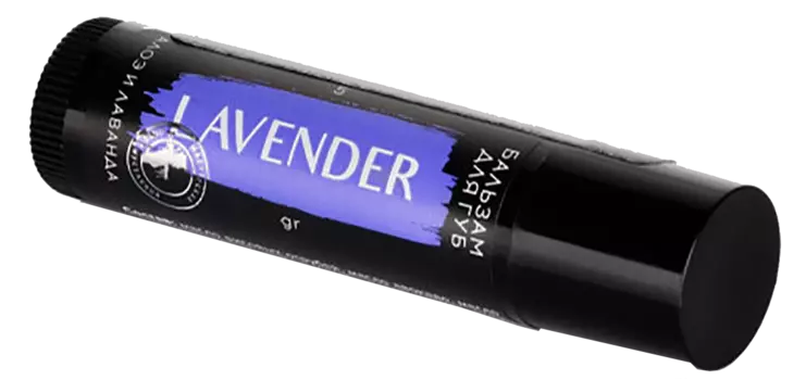 Бальзам для губ "Алоэ и лаванда", 5 г, Мастерская Олеси Мустаевой