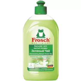 Бальзам для мытья посуды (зеленый чай), 0.5 л, Frosch
