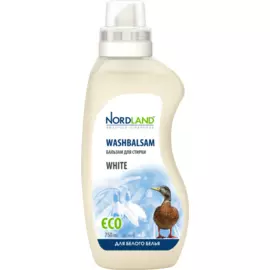 Бальзам для стирки белого белья, 750 мл, NORDLAND