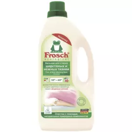 Бальзам для стирки шерстяных и нежных тканей, 1.5 л, Frosch