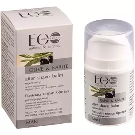 Бальзам после бритья "Регенерирующий", 50 мл, EoLaboratorie