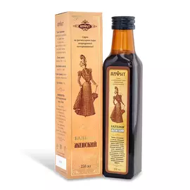 Бальзам женский (пластик), 250 мл, Алфит
