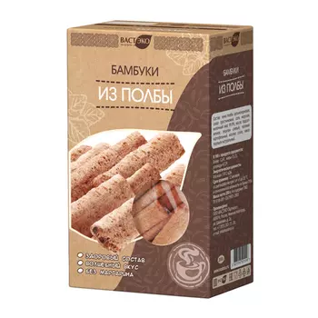 Бамбуки из полбы, 200 гр, ВАСТЭКО