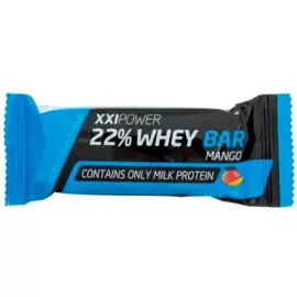 Батончик 22% Whey Bar, манго/шоколадная глазурь, 1 шт*40 г, XXIPower