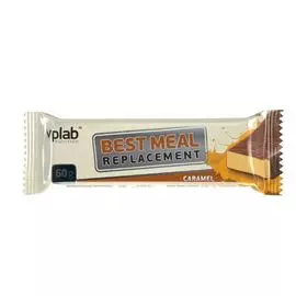 Батончик Best Meal Replacement, вкус «Карамель», 60 гр, VPLab