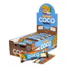 Батончик глазированный "SNAQ FABRIQ" Манго-Маракуйя 40г х 30 шт.