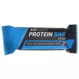 Батончик Protein Bar с коллагеном, орех/шоколадная глазурь, 1 шт*40 г, XXIPower