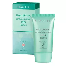 BB-крем Ультраувлажняющий с гиалуроновой кислотой, 50 мл, Limoni