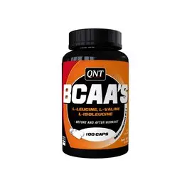 BCAA, 100 капсул, QNT